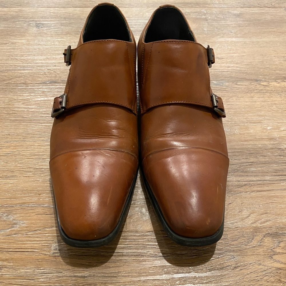 Soft leather men’s oxfords shoes
